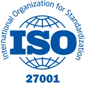 badge iso 27001 CFS
                    